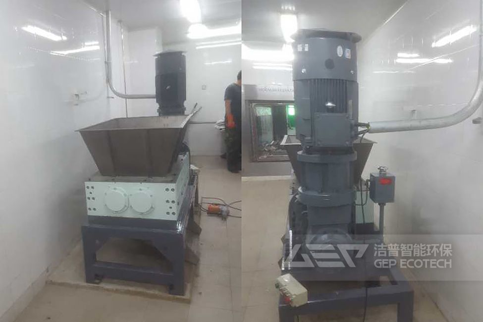 蘭州動(dòng)物尸體破碎無(wú)害化處理項(xiàng)目