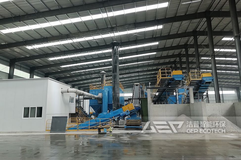 裝修垃圾處置現(xiàn)場